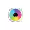 Pc Power IRISH SPECTRUM F20 4 In 1 ARGB Cooling White Case Fan-1