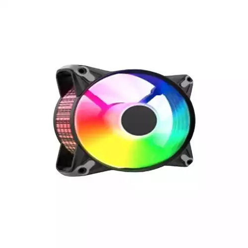 PC Power CFX 120MM ARGB 1200RPM Black Case Fan
