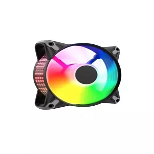 PC Power CFX 120MM ARGB 1200RPM Black Case Fan