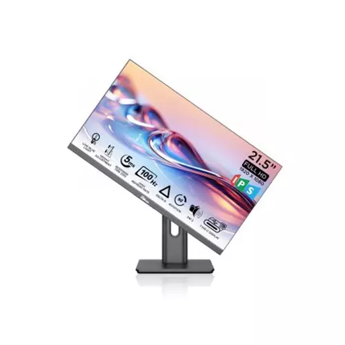 PC Power PCM22FRX 21.5 Inch 100Hz FHD IPS Monitor - 1
