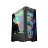 OVO E-335D ARGB MID-TOWER GAMING CASE With Remote Controller-1
