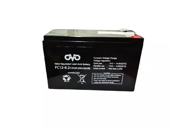 OVO 12V 8.2AH UPS BATTERY