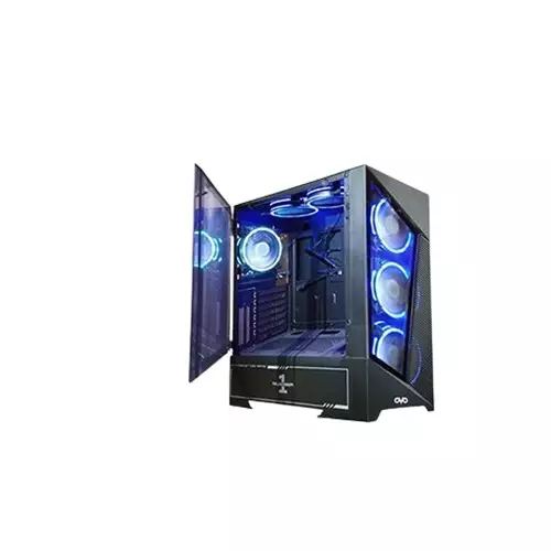 OVO M-110 Magnetic Door ARGB Gaming Case