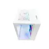 OVO SEAVIEW FH-919 MINI RGB GAMING CASE (WHITE)-1