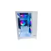 OVO SEAVIEW FH-919 MINI RGB GAMING CASE (WHITE)-3