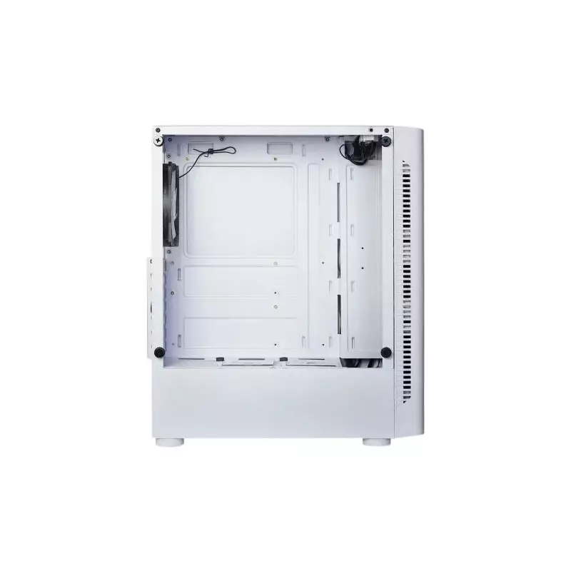 OVO E-335DW Mid-Tower ARGB Gaming Case with Remote Controller-1