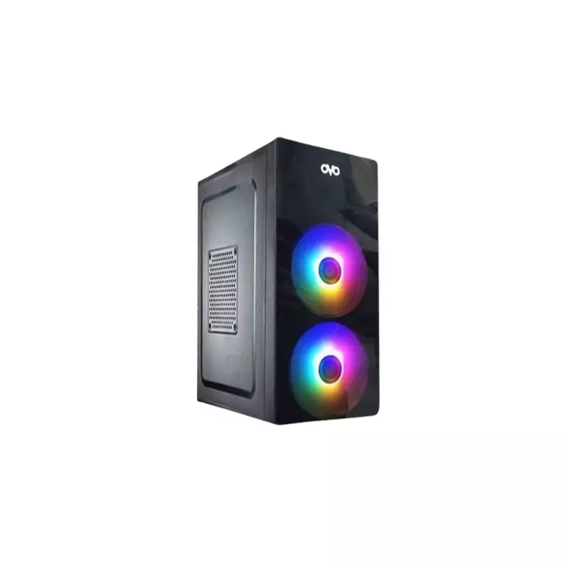 Ovo CC21705 Crystal Mini M-Atx Desktop Case