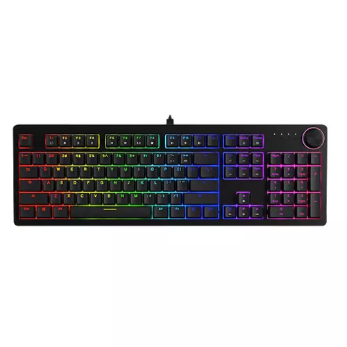 TECWARE SPECTRE PRO RGB BACKLIT MECHANICAL KEYBOARD