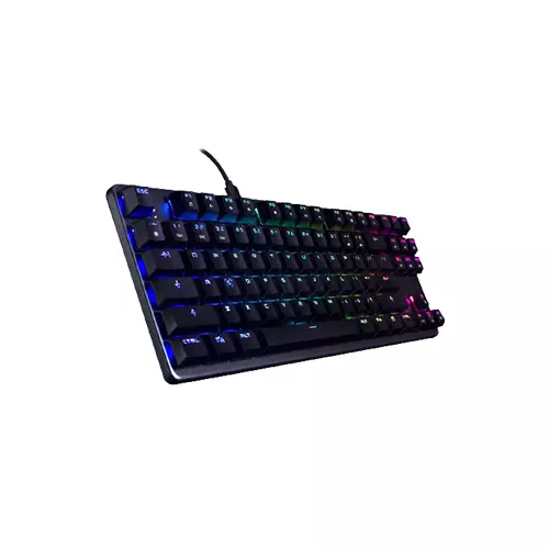 TECWARE PHANTOM L LOW PROFILE HOTSWAPPABLE MECHANICAL KEYBOARD (Red,Brown,Blue Switch)-1