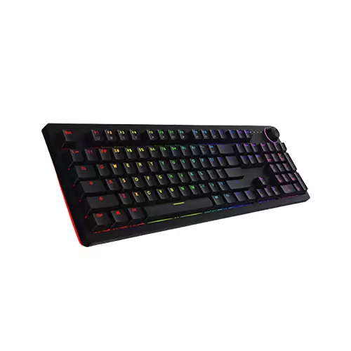 TECWARE SPECTRE PRO RGB HOTSWAPPABLE MECHANICAL KEYBOARD (OUTEMU BROWN SWITCH) - 1