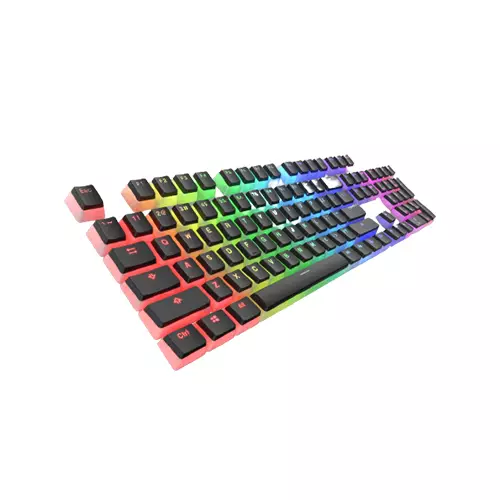 TECWARE PBT PUDDING MECHANICAL KEYBOARDS KEYCAP SET - 1