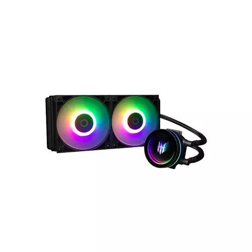 TECWARE MIRAGE RGB 240MM ALL IN ONE LIQUID COOLER (BLACK)