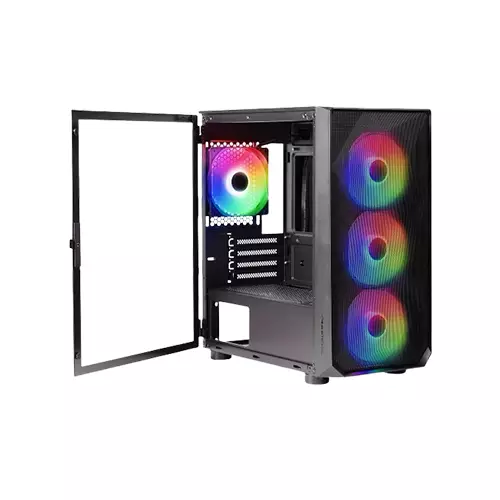 TECWARE FORGE M MID TOWER GAMING CASE-gallery-2