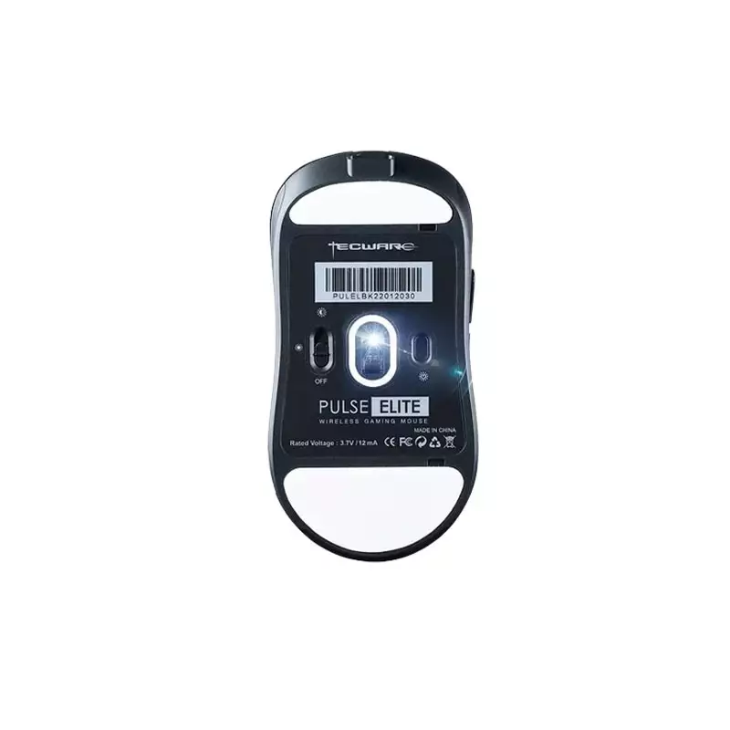 TECWARE PULSE ELITE WIRELESS RGB GAMING MOUSE BLACK-4