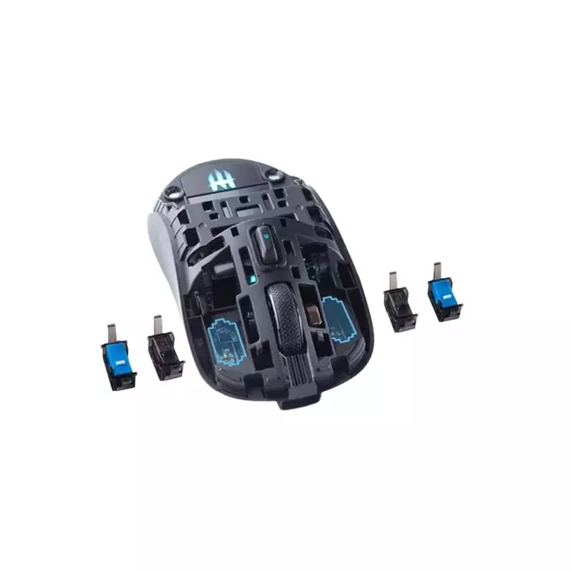 TECWARE PULSE ELITE WIRELESS RGB GAMING MOUSE BLACK - 2