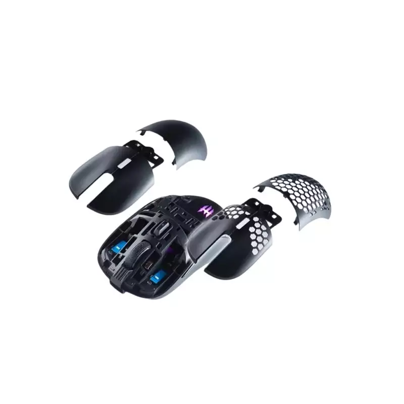 TECWARE PULSE ELITE WIRELESS RGB GAMING MOUSE BLACK - 3