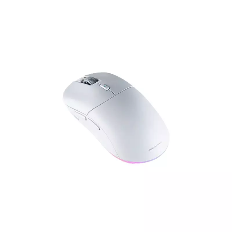 TECWARE PULSE ELITE WIRELESS RGB GAMING MOUSE WHITE - 3