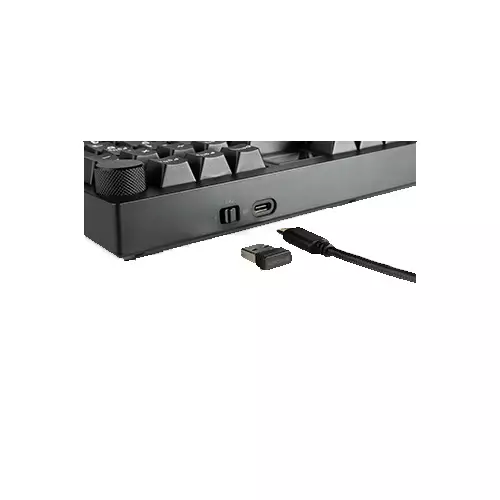Tecware Spectre 75 Gasket Mounted Mechanical Keyboard with LCD Display (Black)-2