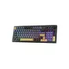 Tecware Spectre 96 Gasket Mounted Mechanical Keyboard with LCD Display (Ocean Gold)-2
