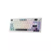 Tecware Spectre 75 Gasket Mounted Mechanical Keyboard with LCD Display (White Sapphire)-2