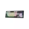 Tecware Spectre 96 Gasket Mounted Mechanical Keyboard with LCD Display (Frosty Forest)-3