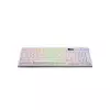 Tecware Spectre 96 Gasket Mounted Mechanical Keyboard with LCD Display (White)-1
