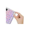 Tecware Spectre 96 Gasket Mounted Mechanical Keyboard with LCD Display (White)-2