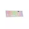 Tecware Spectre 96 Gasket Mounted Mechanical Keyboard with LCD Display (White)-4