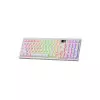 Tecware Spectre 96 Gasket Mounted Mechanical Keyboard with LCD Display (White)-5