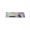 Tecware Spectre 96 Gasket Mounted Mechanical Keyboard with LCD Display (White Sapphire)-1