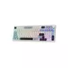 Tecware Spectre 96 Gasket Mounted Mechanical Keyboard with LCD Display (White Sapphire)-3