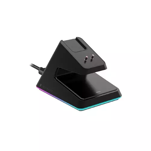 Tecware EX1 Tri-Mode Wireless Lightweight Gaming Black Mouse with RGB Charging Dock-3