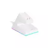 Tecware EX1 Tri-Mode Wireless Lightweight Gaming White Mouse with RGB Charging Dock-3