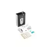 Tecware EX1 Tri-Mode Wireless Lightweight Gaming White Mouse with RGB Charging Dock-4