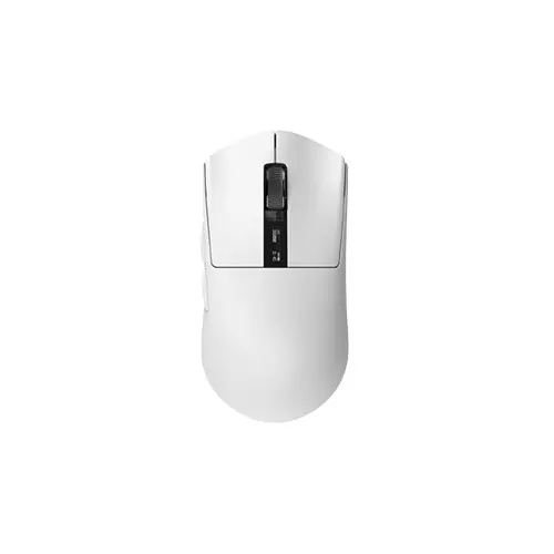 Tecware EX1 Tri-Mode Wireless Lightweight Gaming White Mouse with RGB Charging Dock