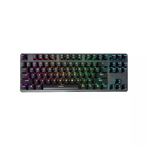 TECWARE PHANTOM RGB TENKEYLESS HOTSWAPPABLE MECHANICAL KEYBOARD (Orange Switch)