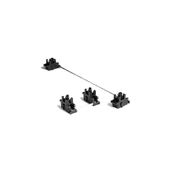 Tecware Phantom+ Elite 87 Keys RGB Hot-swappable Mechanical Keyboard - 1