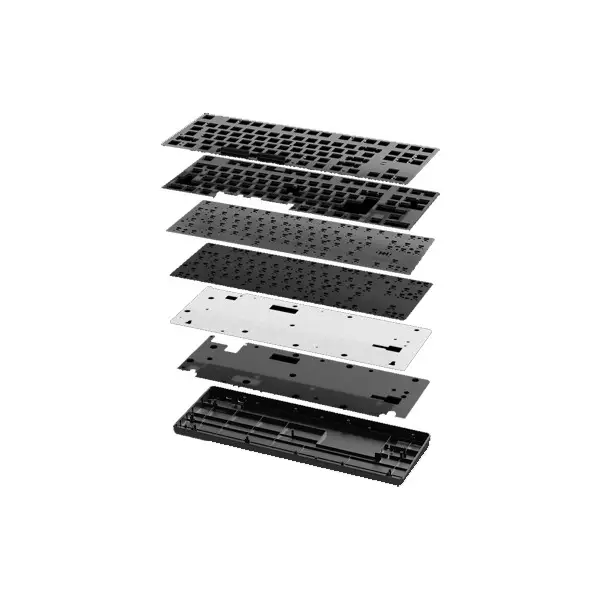 Tecware Phantom+ Elite 87 Keys RGB Hot-swappable Mechanical Keyboard - 2