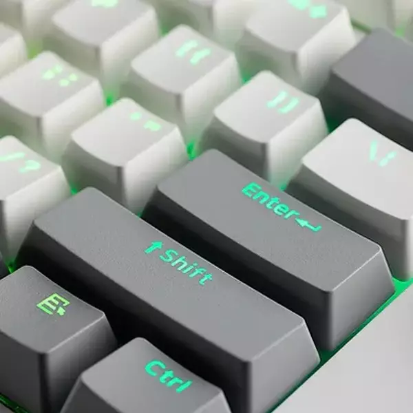 Tecware Phantom+ Elite 87 Keys RGB Hot-swappable Mechanical Keyboard - 3