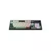 Tecware Tri-Tone PBT Keycaps 96 Keys Mechanical Keyboard - Frosty Forest-1