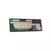 Tecware Tri-Tone PBT Keycaps 96 Keys Mechanical Keyboard - Frosty Forest-2