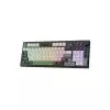 Tecware Tri-Tone PBT Keycaps 96 Keys Mechanical Keyboard - Frosty Forest-3