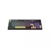 Tecware Tri-Tone PBT Keycaps 96 Keys Mechanical Keyboard - Ocean Gold-1