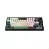 Tecware Tri-Tone PBT Keycaps 81 Keys Mechanical Keyboard - Frosty Forest-1