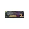 Tecware Tri-Tone PBT Keycaps 81 Keys Mechanical Keyboard - Ocean Gold-1
