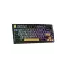 Tecware Tri-Tone PBT Keycaps 81 Keys Mechanical Keyboard - Ocean Gold-2