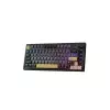 Tecware Tri-Tone PBT Keycaps 81 Keys Mechanical Keyboard - Ocean Gold-3