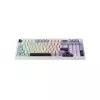 Tecware Tri-Tone PBT Keycaps 96 Keys Mechanical Keyboard - White Sapphire-1