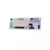 Tecware Tri-Tone PBT Keycaps 96 Keys Mechanical Keyboard - White Sapphire-3