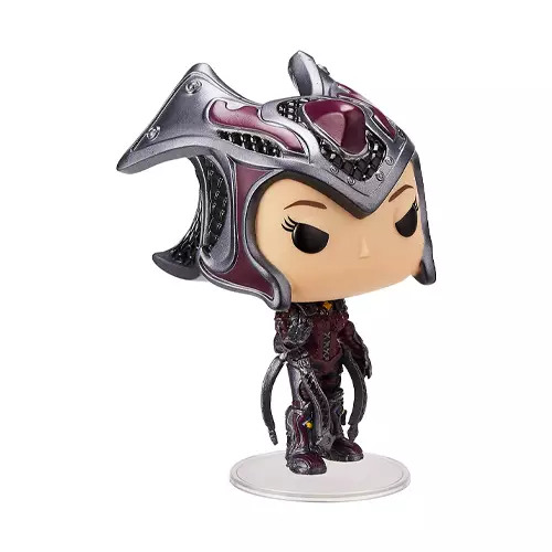 GEARS OF WAR - QUEEN MYRRAH POP FIGURE-1